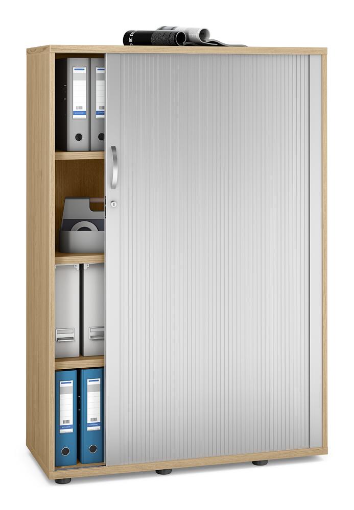 Rollladenschrank MULTI M pro | Eiche hell | 1000 | 1500 mm (4 OH)