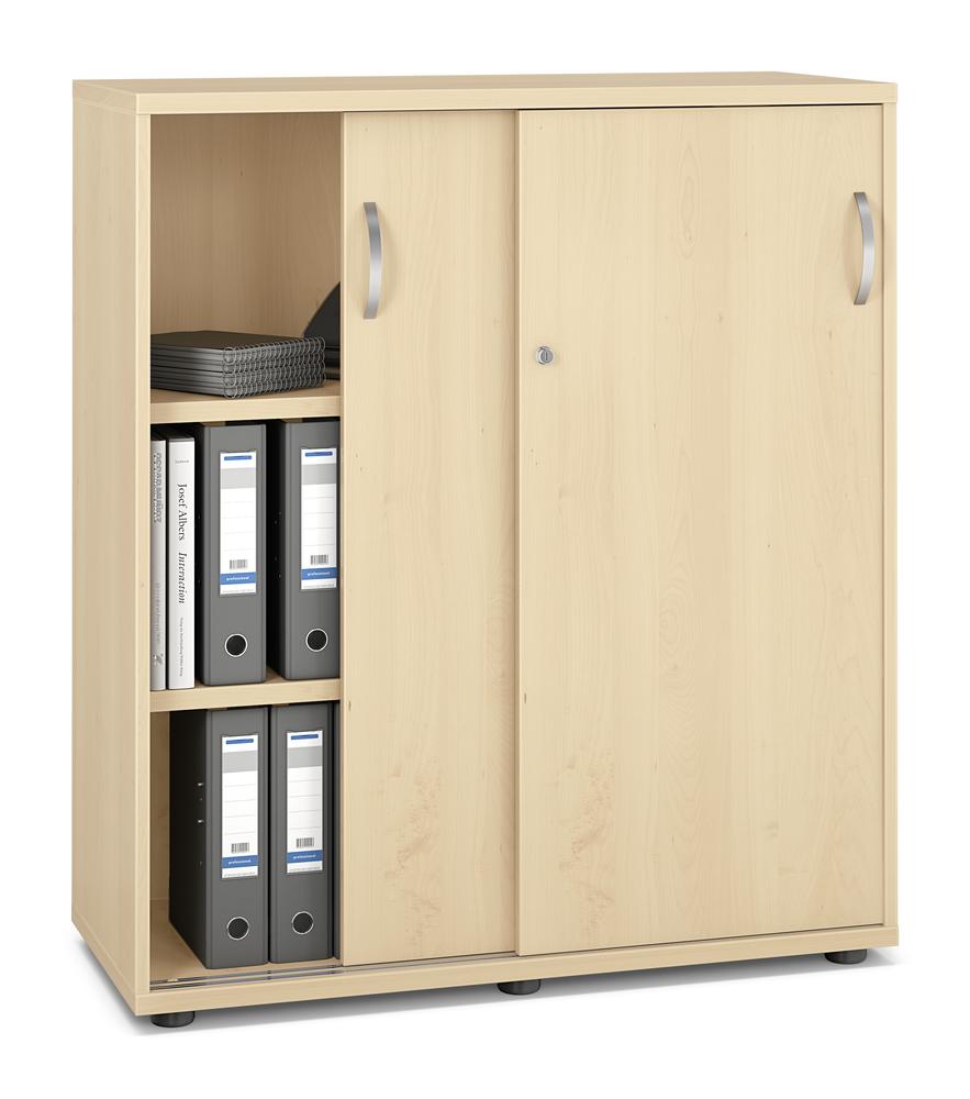 Schiebetürenschrank Multi M pro | Ahorndekor | 1000