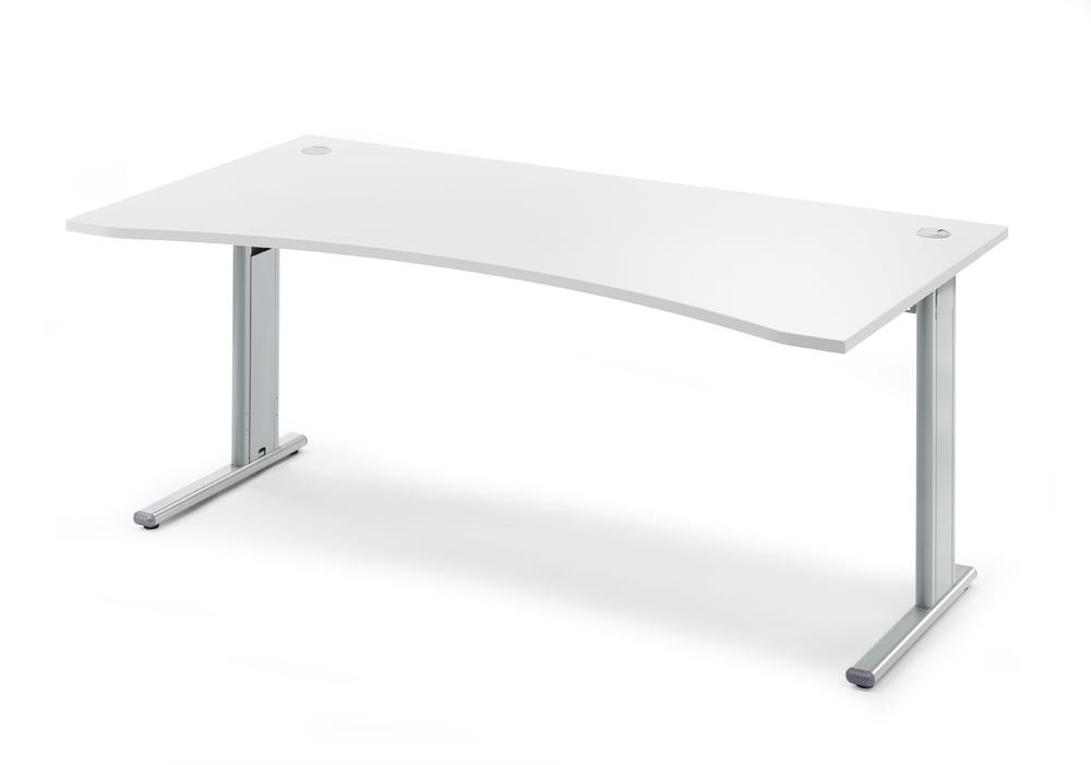 Schreibtisch Cockpit Basic M MULTI M | Weiß | 1800 | Cockpit