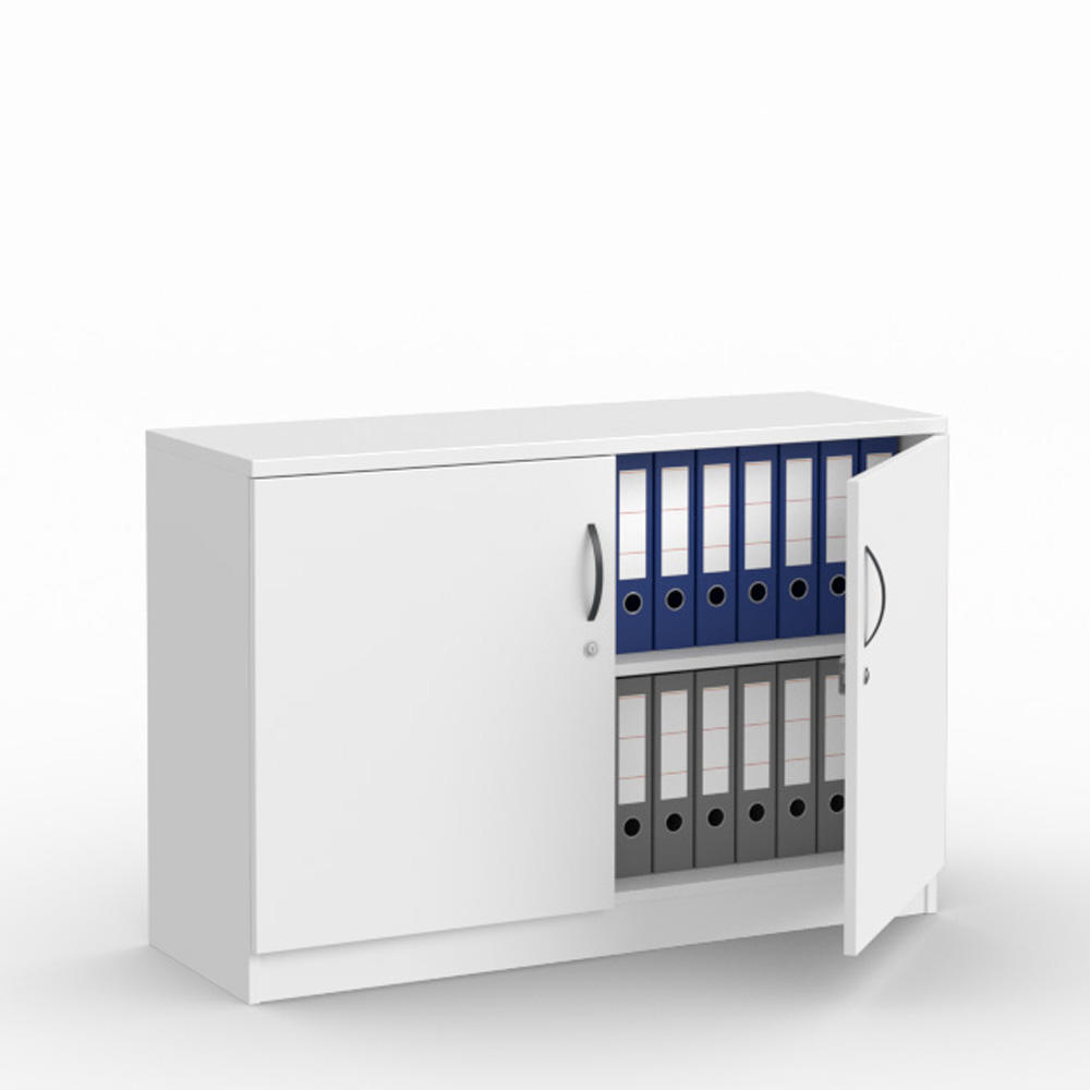 Flügeltürenschrank MULTI M | Weiß | 1200 | 805 mm (2 OH)