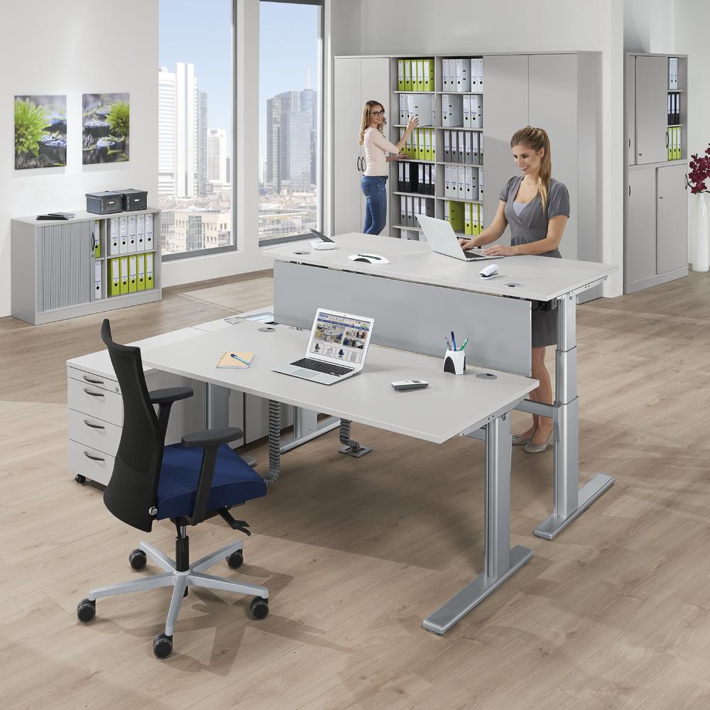 Höhenverstellbarer Schreibtisch COMFORT MULTI M