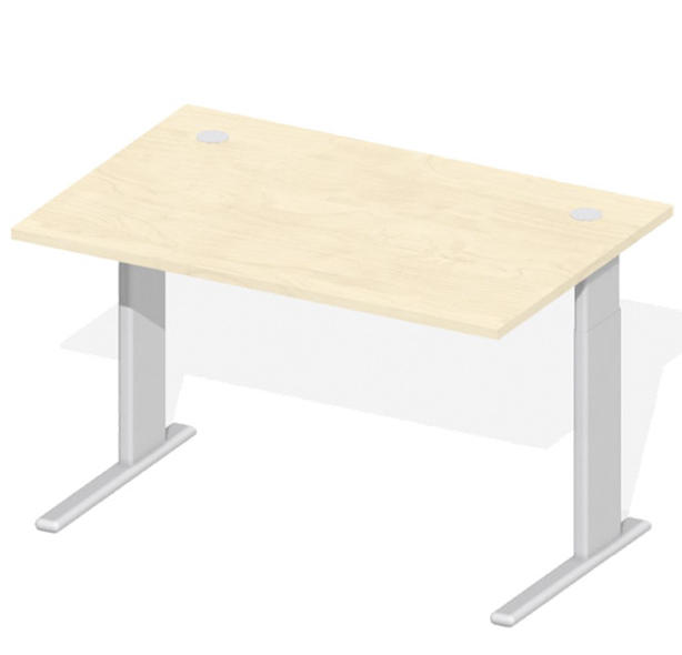 Schreibtisch Comfort M MULTI M | Ahorndekor | 1200