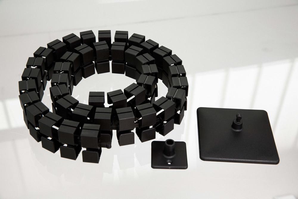 Kabelkette Schwarz | Schwarz RAL 9005