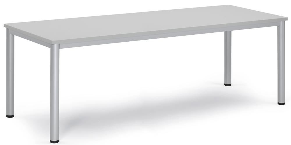 Besprechungstisch BASE-MODUL Q | Lichtgrau | 2000 | 800