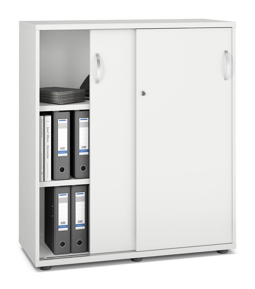 Schiebetürenschrank MULTI M pro | Weiß | 1000