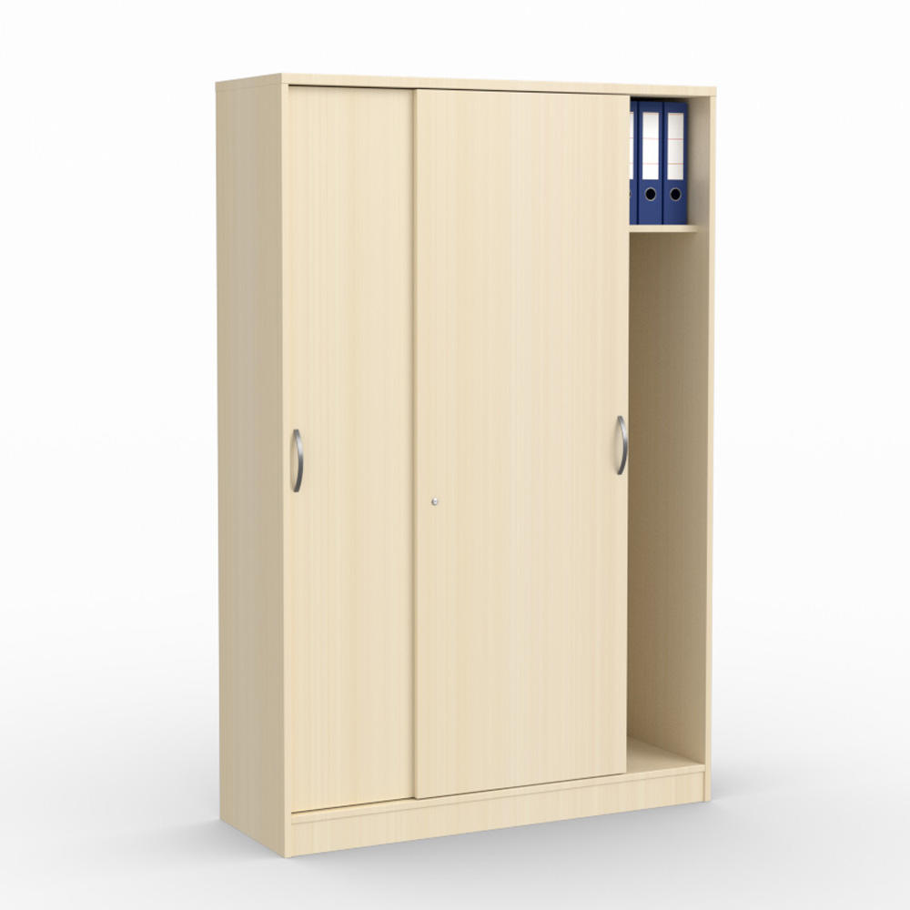 Schiebetürenschrank MULTI M | Ahorndekor | 1200
