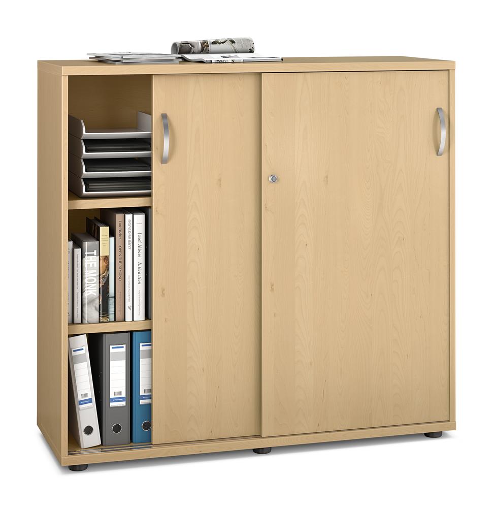 Schiebetürenschrank MULTI M pro | Buchedekor | 1200