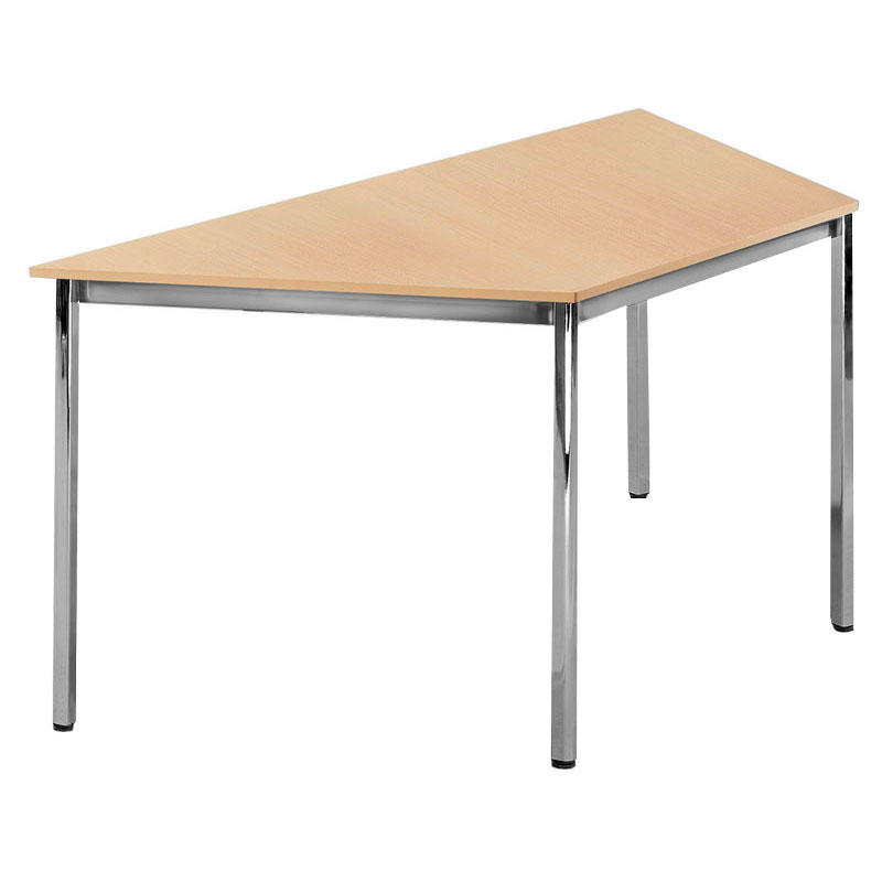 Besprechungstisch DESKIN LINE | Buchedekor | 1600 | 690 | Trapez