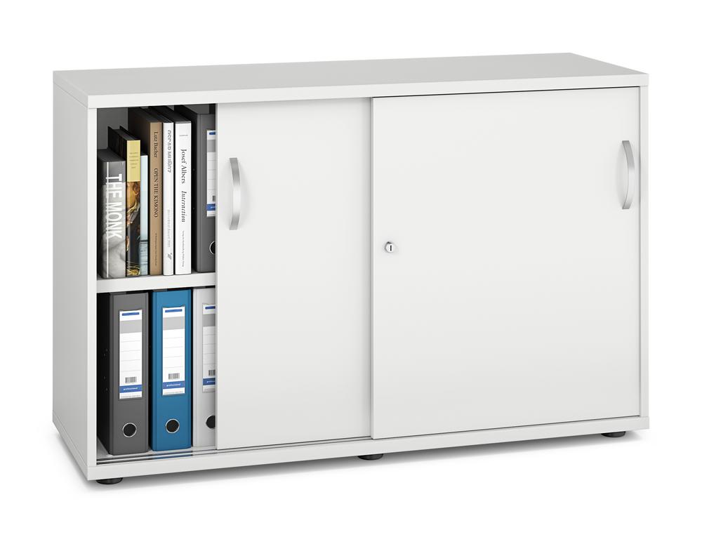 Schiebetürenschrank MULTI M pro | Weiß | 1200
