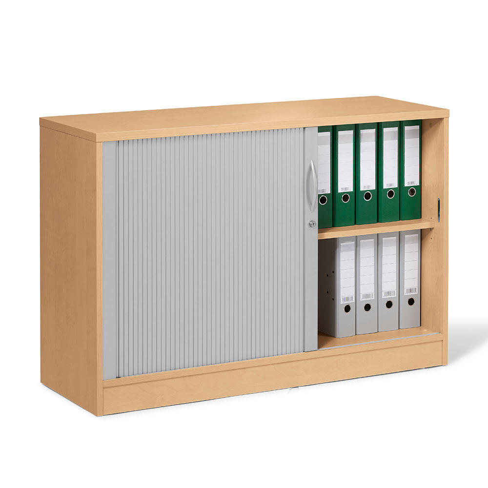 Rollladenschrank MULTI M | Buchedekor | 1600