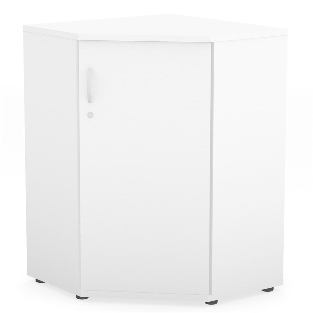 Eckschrank MULTI M pro | Weiß