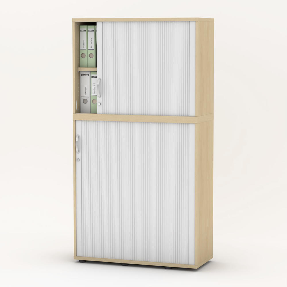 Rollladen-Aufsatzschrank Multi M pro | Buchedekor | 1000