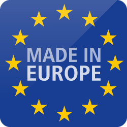 Hergestellt in Europa Hergestellt in Europa