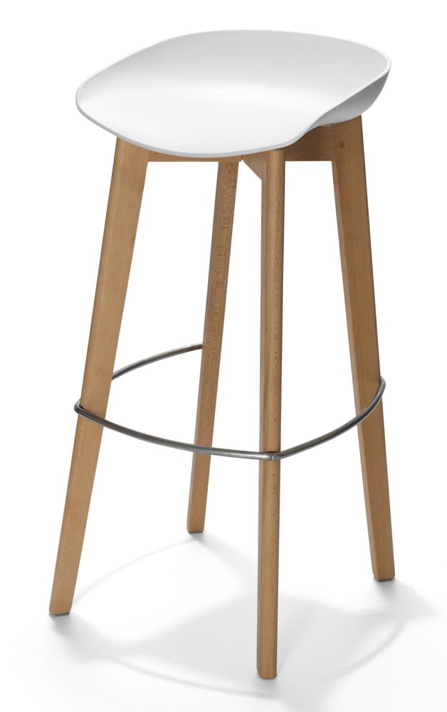Barhocker DIANO FLEX | Weiß
