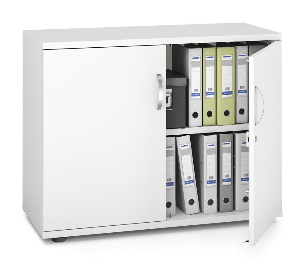 Flügeltürenschränke MULTI M pro | Weiß | 1000