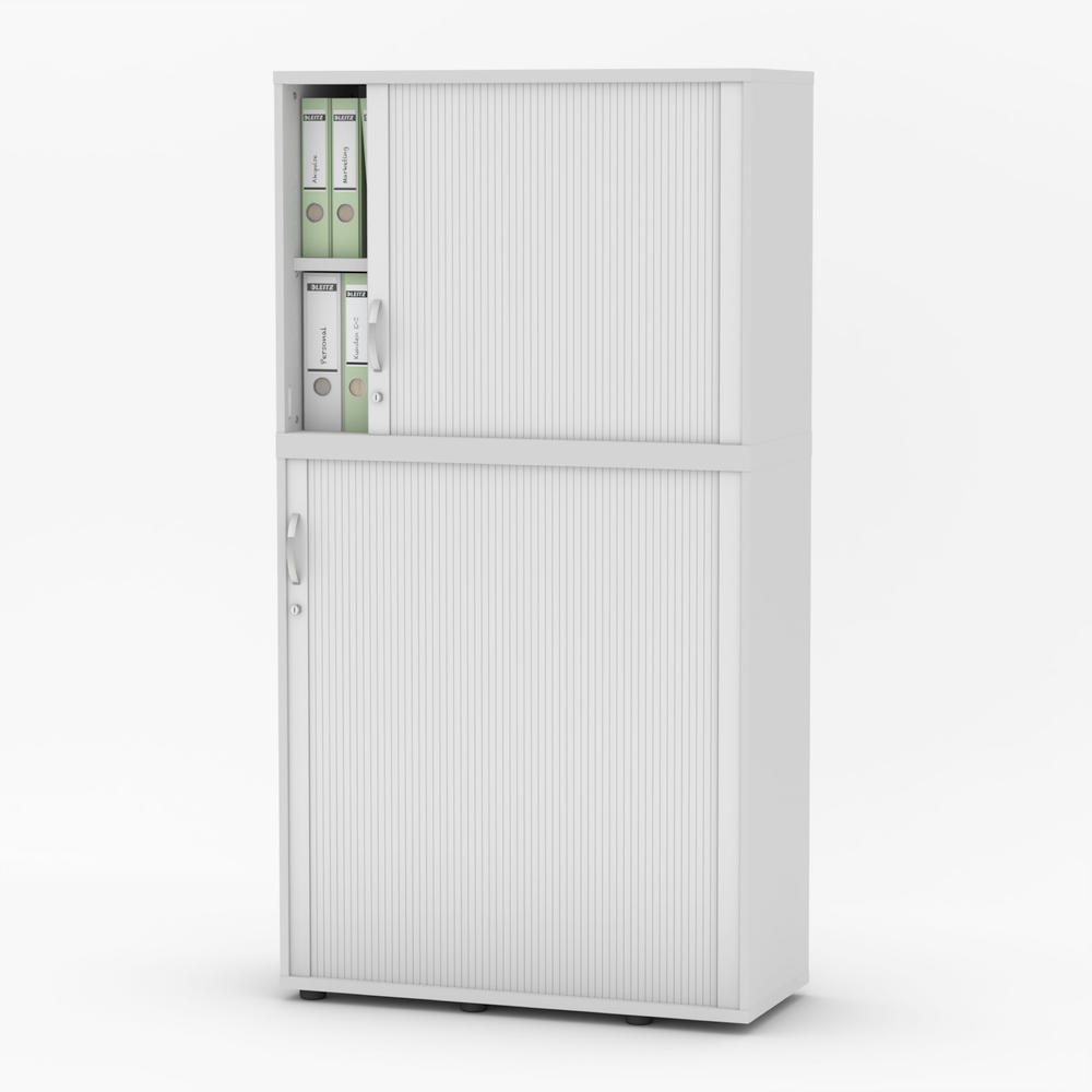 Rollladen-Aufsatzschrank Multi M pro | Lichtgrau | 1000