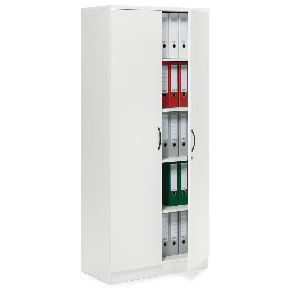 Flügeltürenschrank MULTI M | Weiß | 800