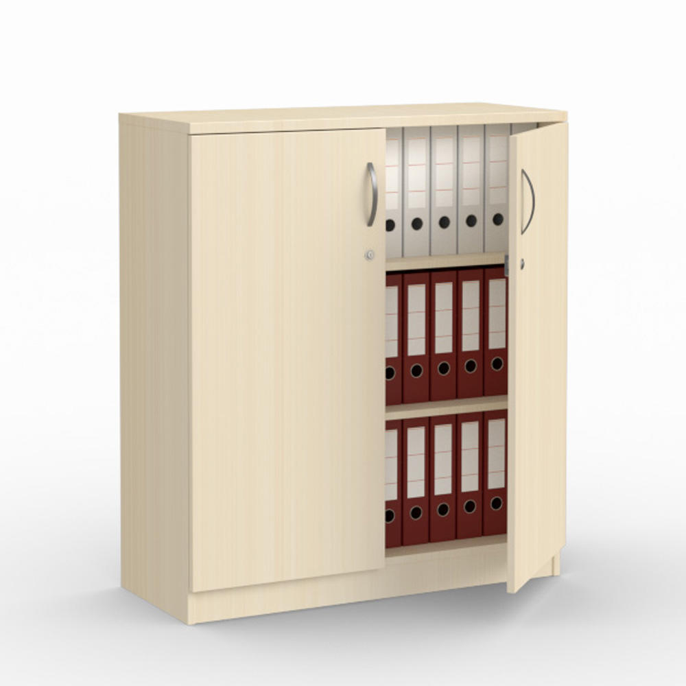 Flügeltürenschrank MULTI M | Ahorndekor | 1000