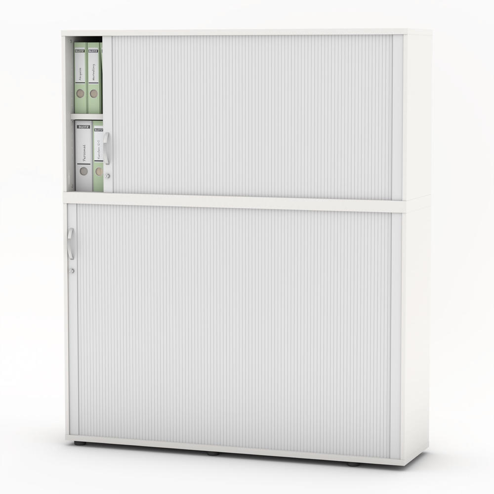 Rollladen-Aufsatzschrank Multi M pro | Weiß | 1600