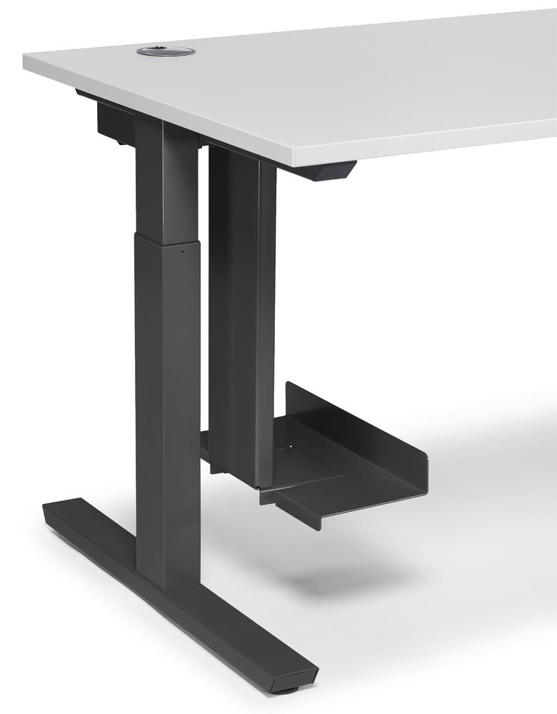 CPU-Halter | Schwarz RAL 9005