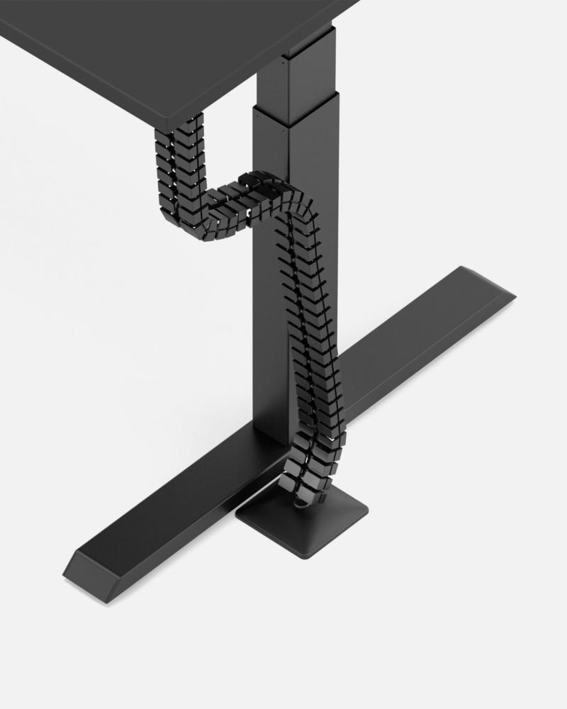 Kabelkette Schwarz | Schwarz RAL 9005