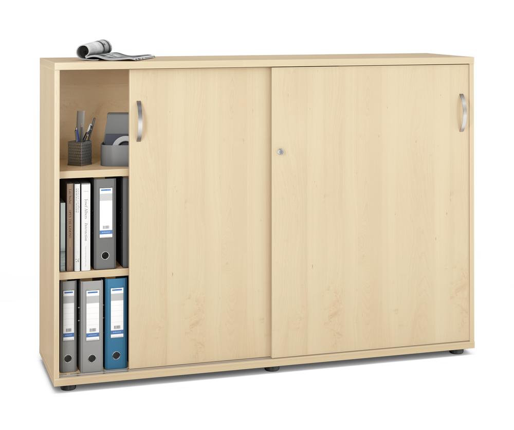 Schiebetürenschrank MULTI M pro | Ahorndekor | 1600