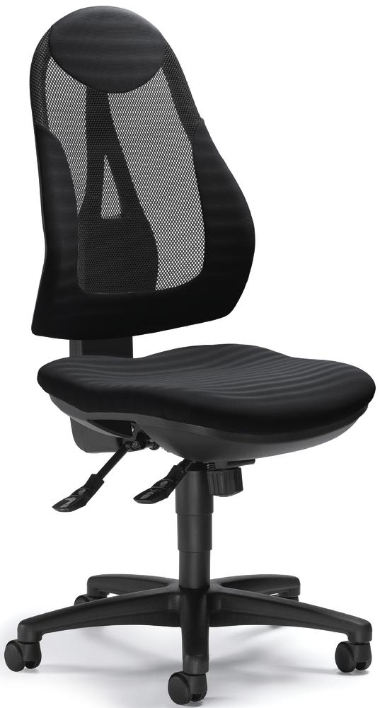 Bürodrehstuhl COMFORT NET PLUS ohne Armlehnen | ohne Armlehnen (optional)