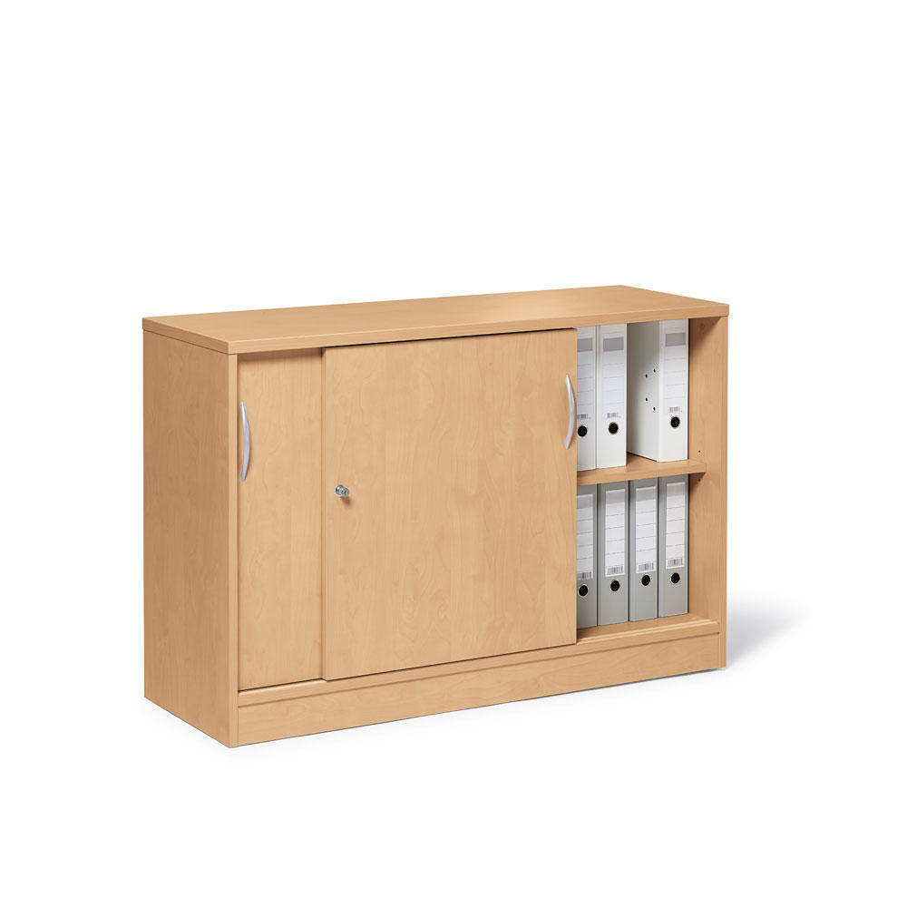 Schiebetürenschrank MULTI M | Buchedekor | 1200