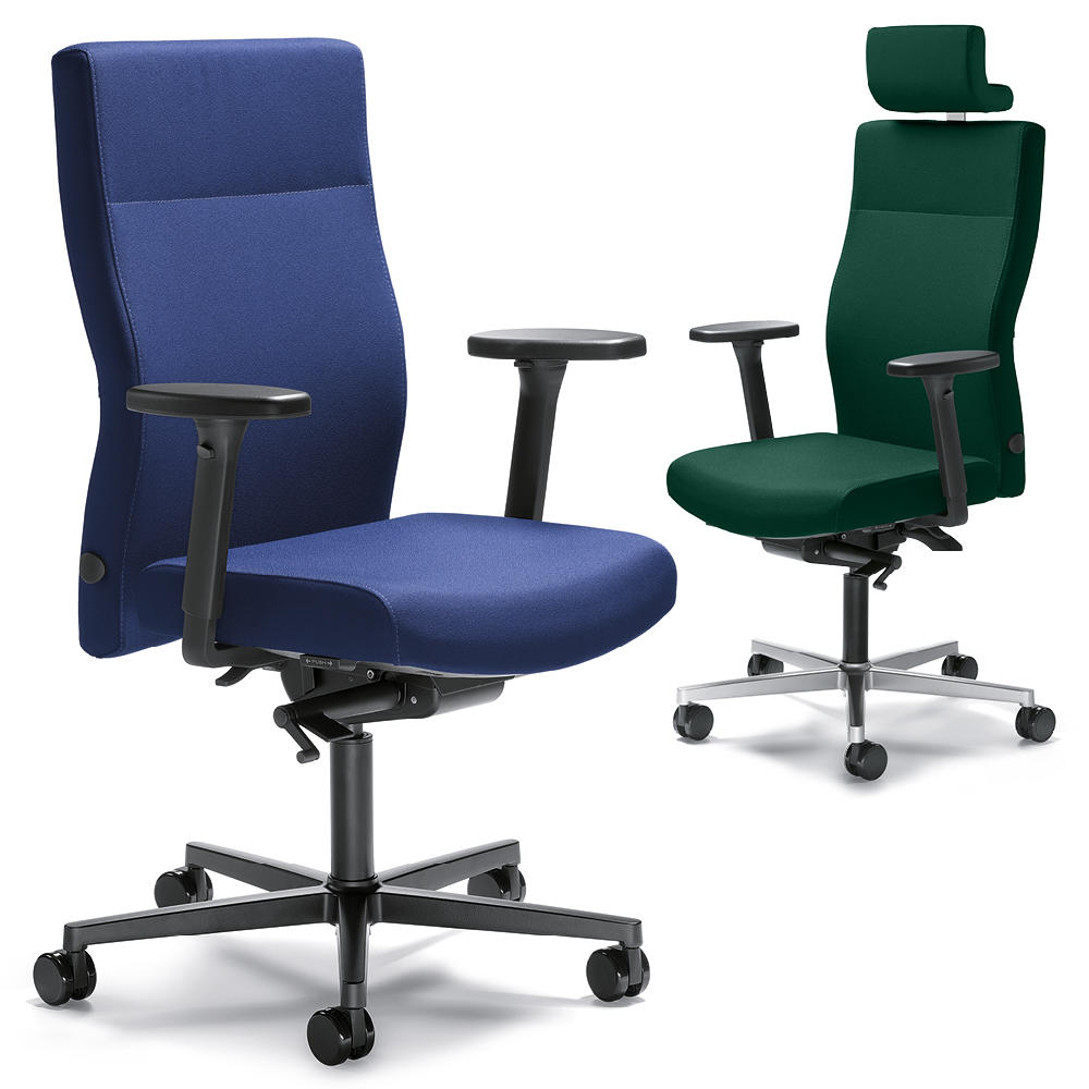 Bürostuhl D001 - Synchron-Mechanik