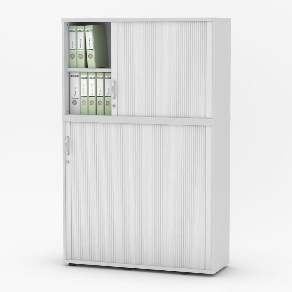 Rollladen-Aufsatzschrank Multi M pro | Lichtgrau | 1200