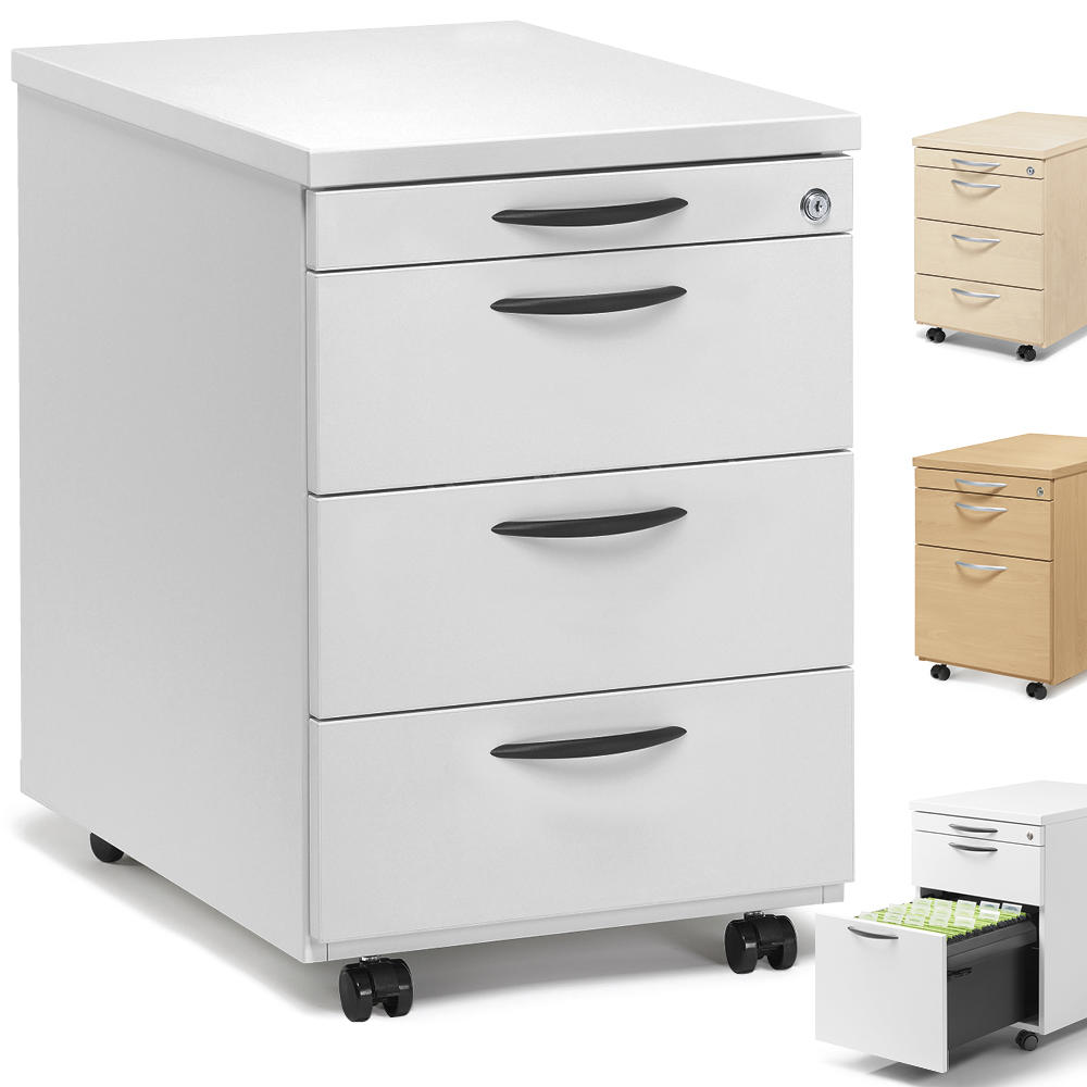 Rollcontainer MULTI M - mit Softclose