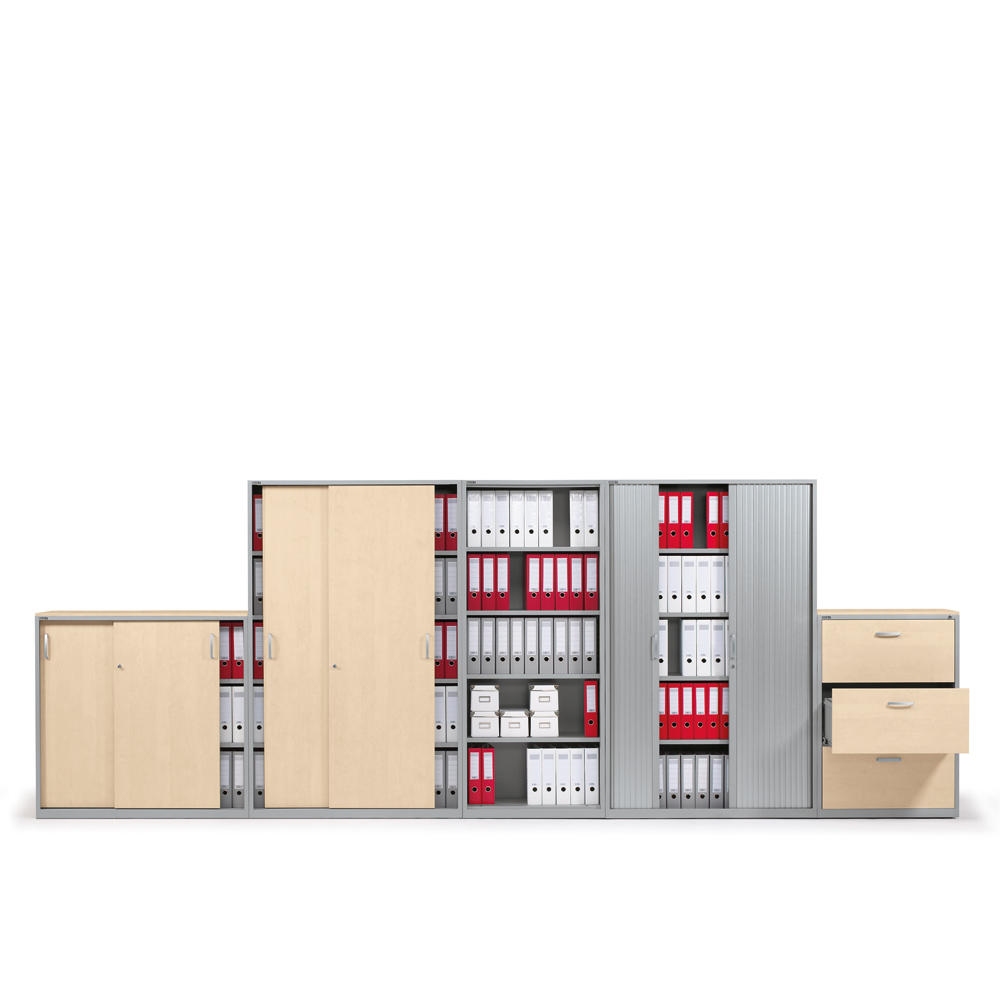 Schiebetürenschrank CONCEPT LINE | Ahorndekor