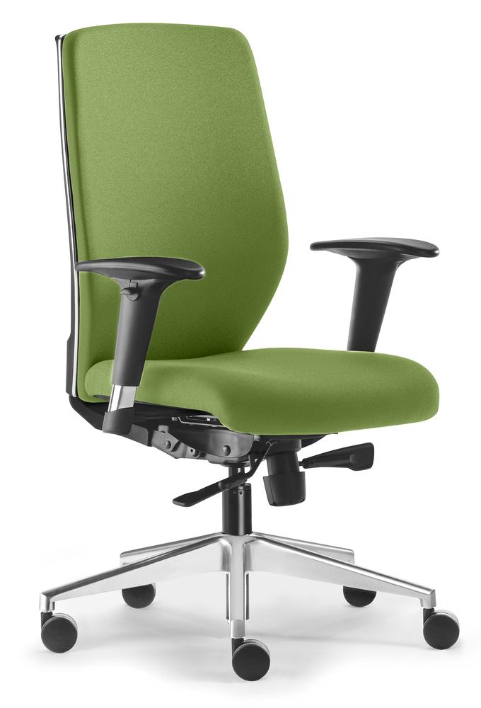Bürostuhl DV100 PRO inkl. Armehnen | Grün