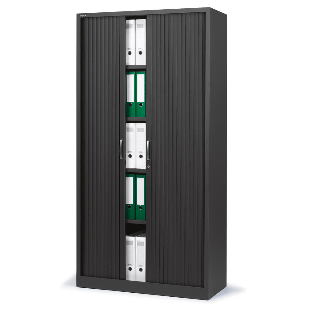 Rollladenschrank BASE L | Anthrazit | 1000