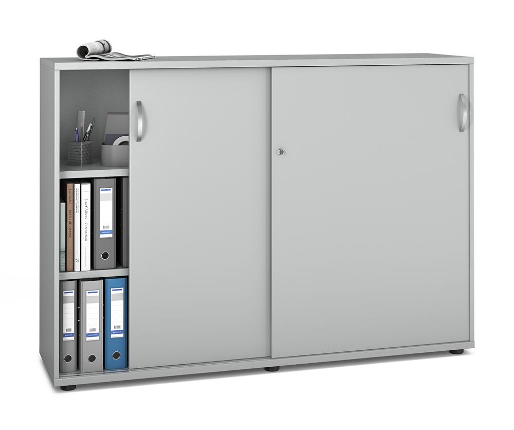 Schiebetürenschrank Multi M pro | Lichtgrau | 1600