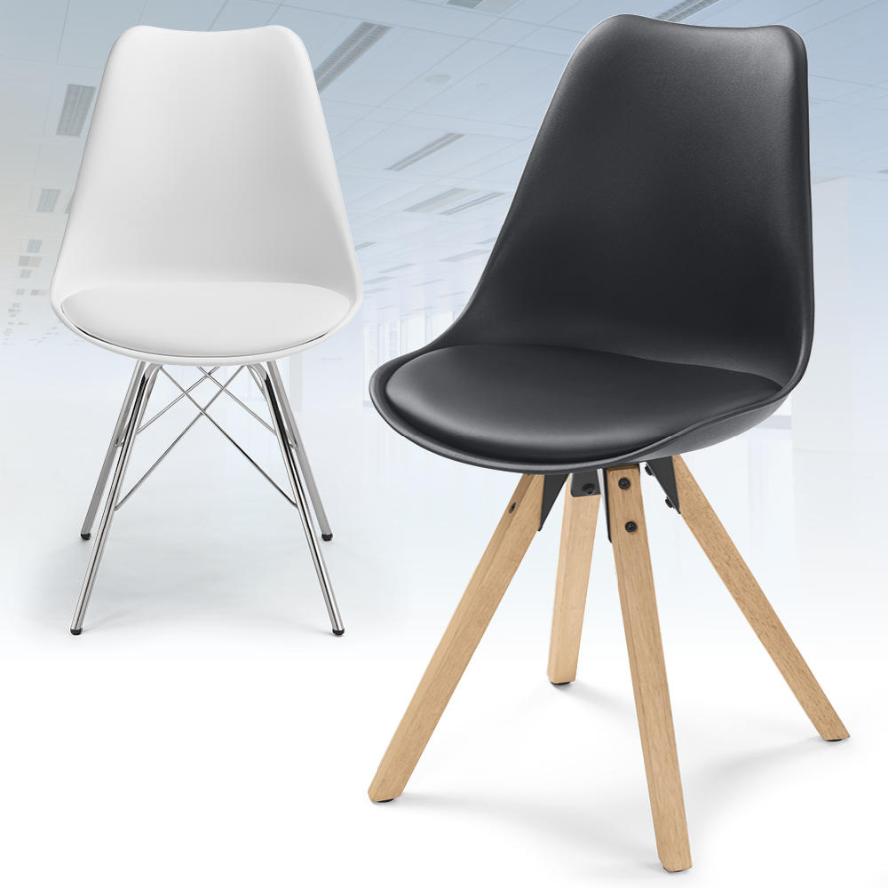 Besucherstuhl DIANO - ergonomischer Formschalenstuhl