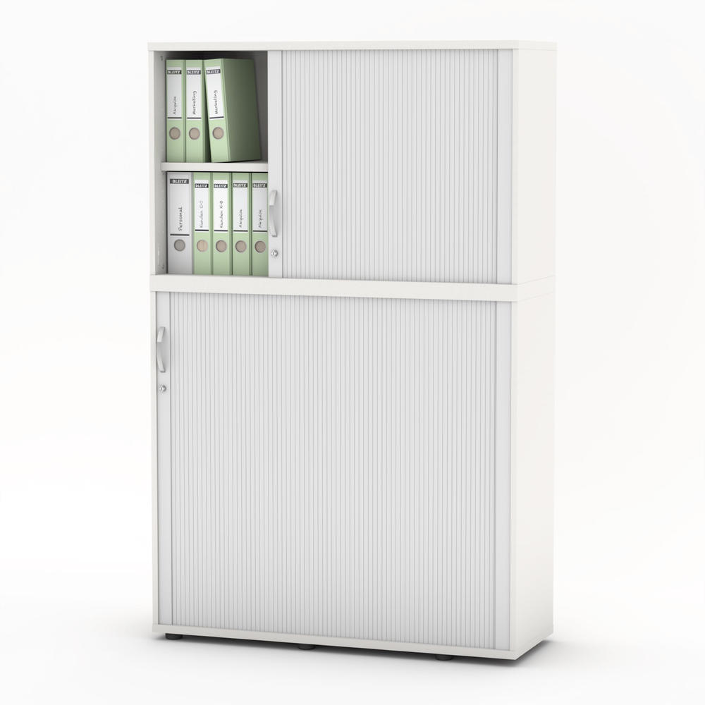 Rollladen-Aufsatzschrank Multi M pro | Weiß | 1200