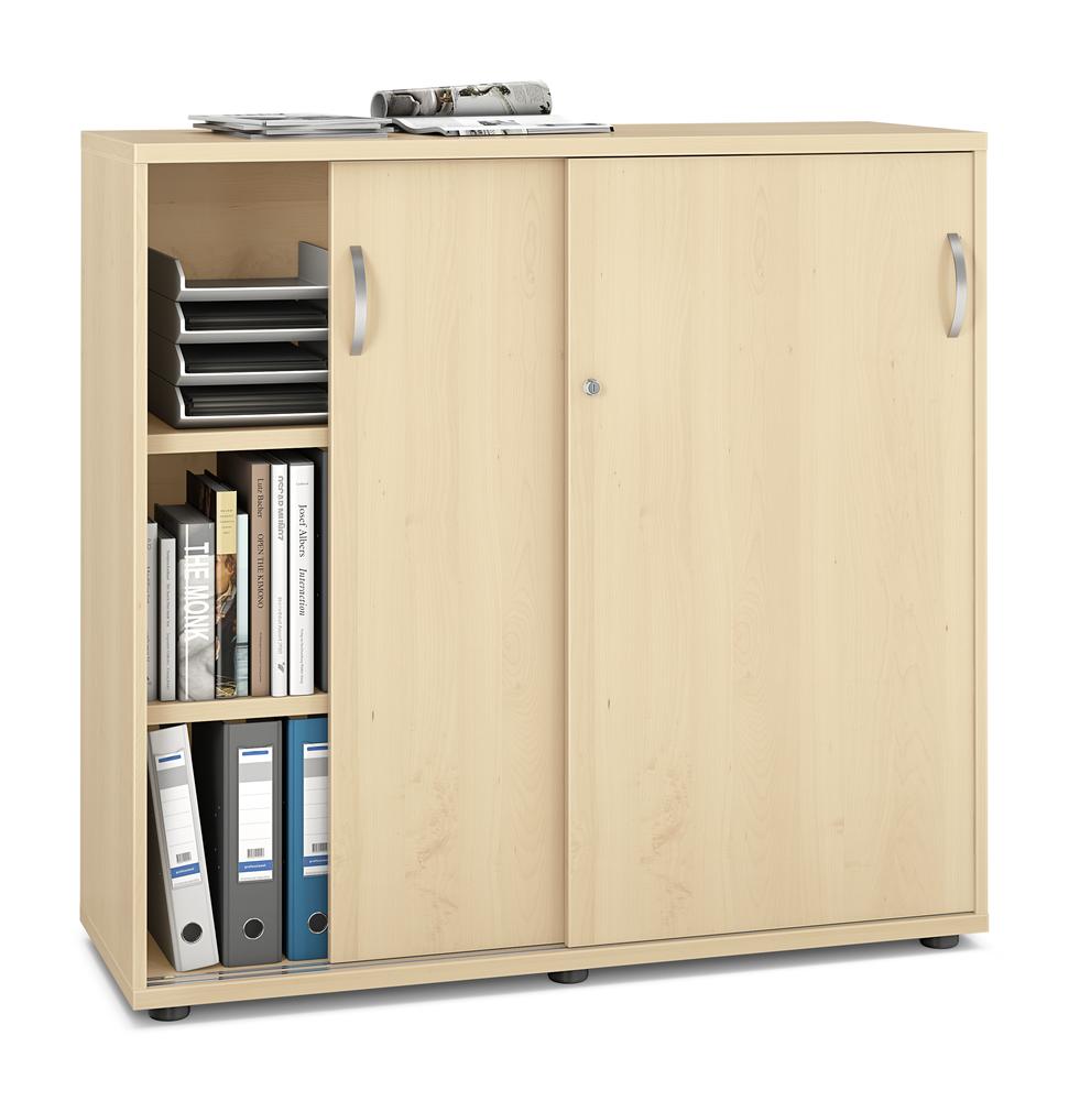 Schiebetürenschrank MULTI M pro | Ahorndekor | 1200