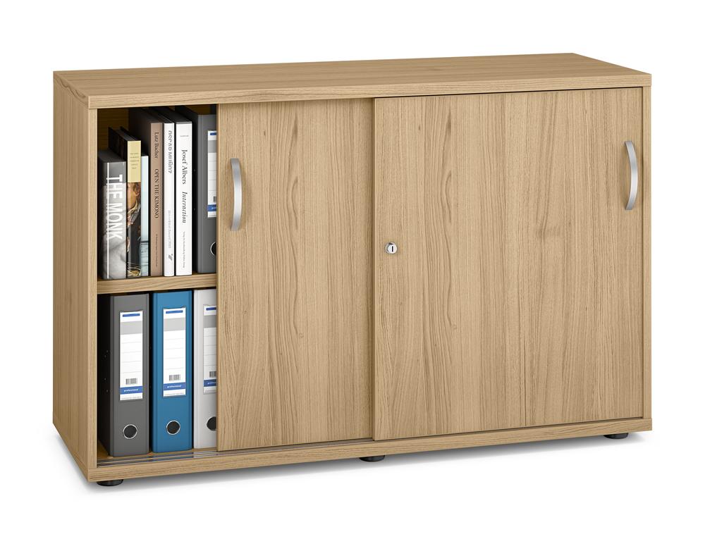 Schiebetürenschrank MULTI M pro | Eiche hell | 1200 | 780 mm (2 OH)