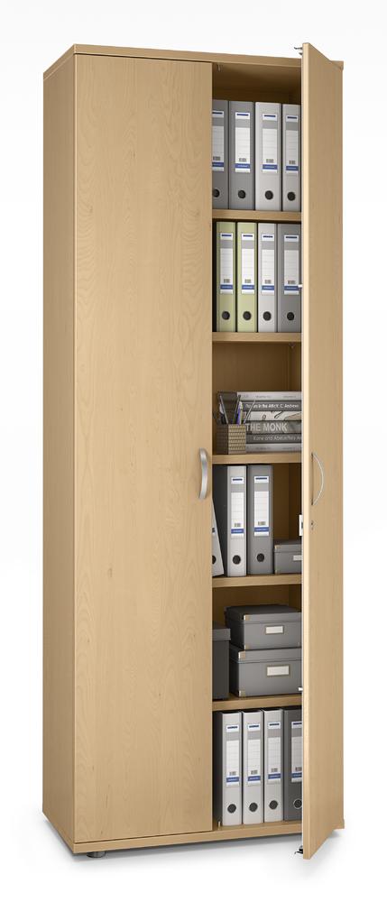 Flügeltürenschränke MULTI M pro | Buchedekor | 800