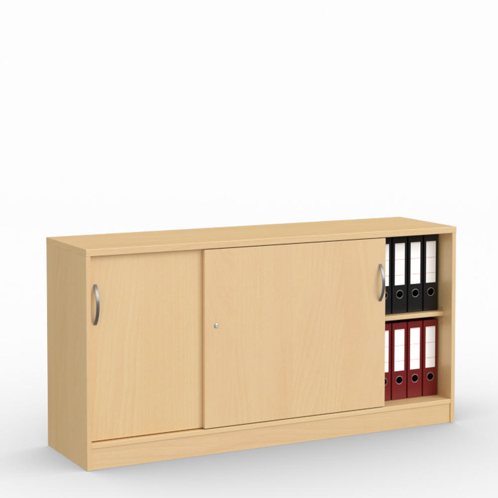 Schiebetürenschrank MULTI M | Buchedekor | 1600