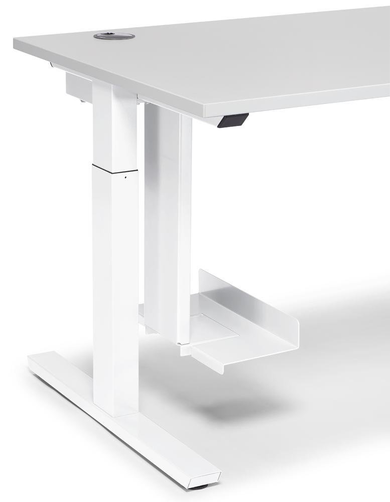 CPU-Halter PROFI | Weiß RAL 9016