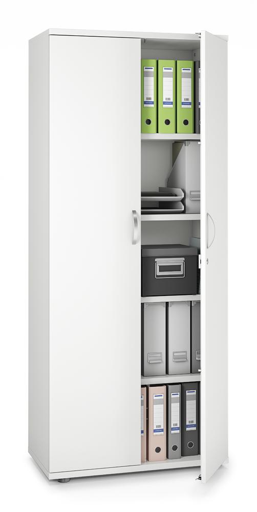 Flügeltürenschränke MULTI M pro | Weiß | 800