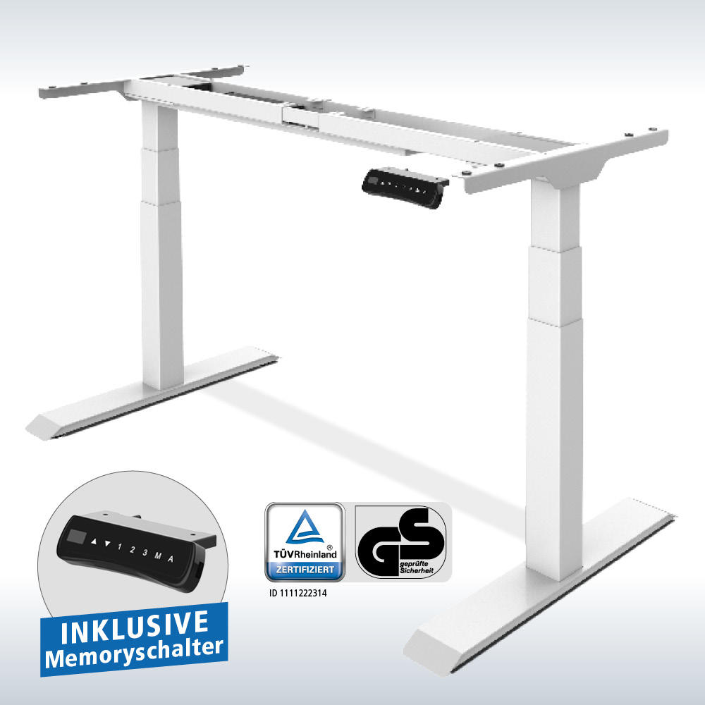 Höhenverstellbares Tischgestell FLEX MODUL
