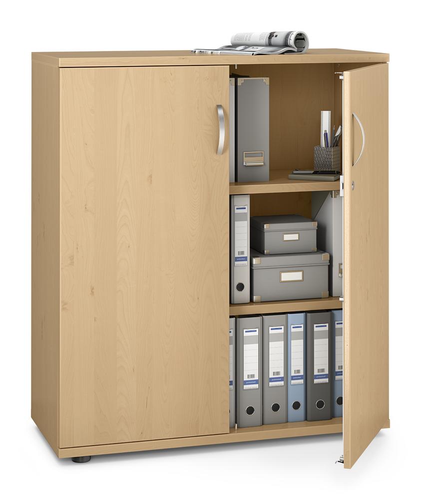 Flügeltürenschränke MULTI M pro | Buchedekor | 1000