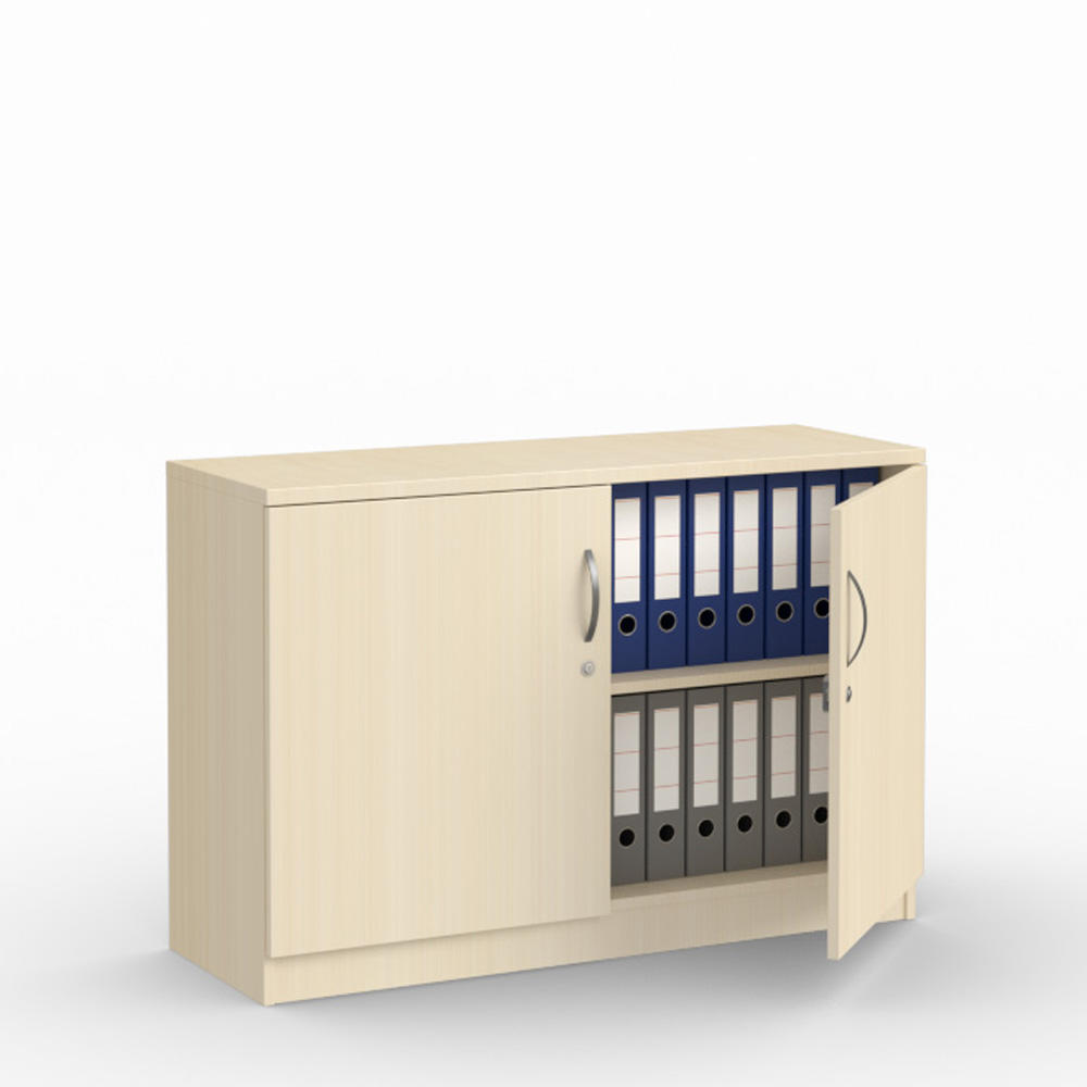 Flügeltürenschrank MULTI M | Ahorndekor | 1200