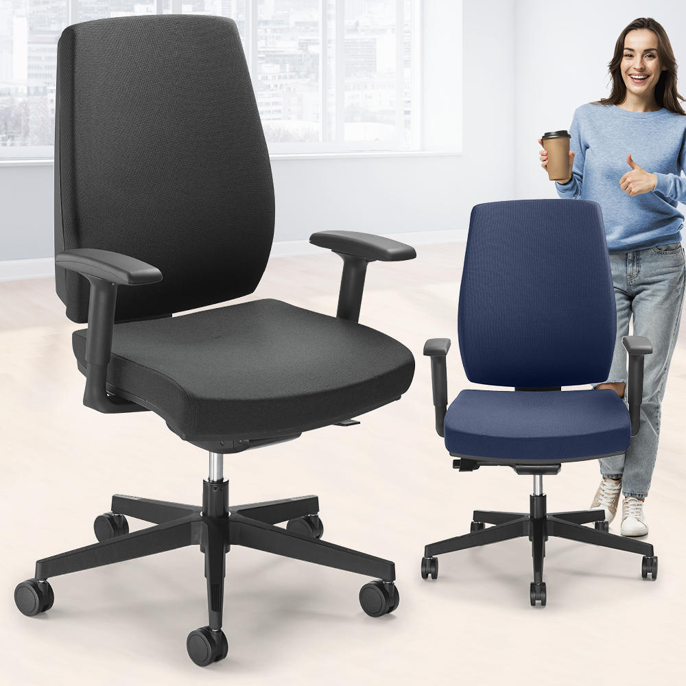Bürostuhl Ergo SIT mit Armlehnen