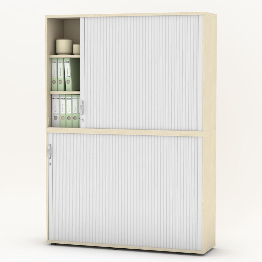 Rollladen-Aufsatzschrank Multi M pro | Ahorndekor | 1600