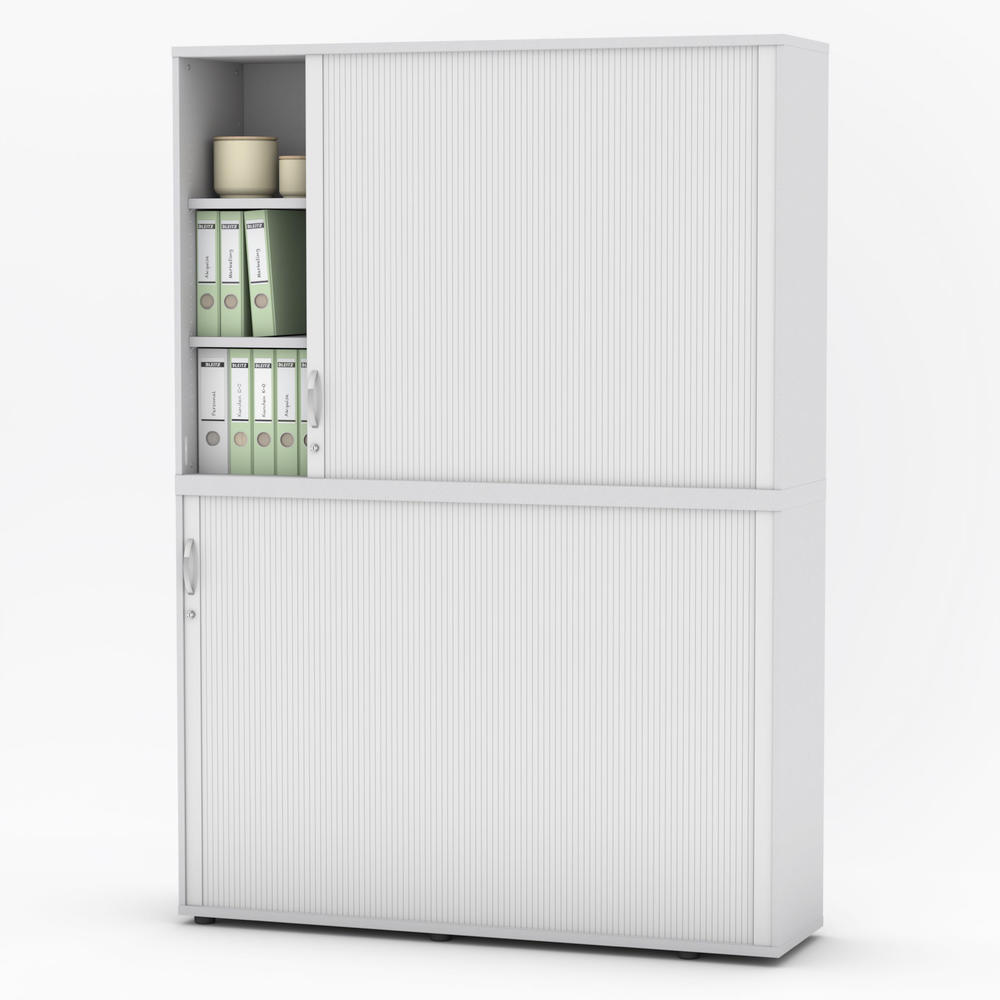 Rollladen-Aufsatzschrank Multi M pro | Lichtgrau | 1600