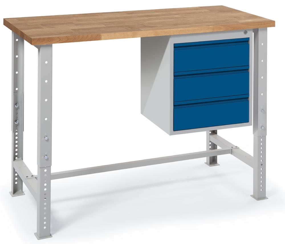 Hängecontainer WS Profi System | Container mit 3 Schubladen